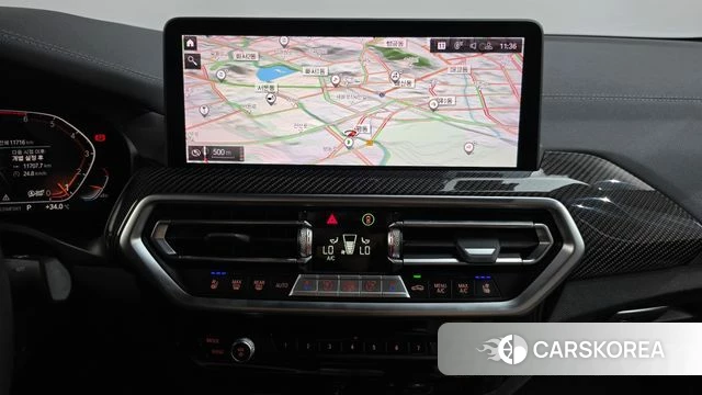 BMW X4 (G02) 2024 Черный из Кореи, фото 3