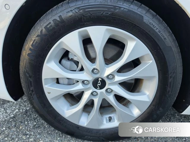 Kia K8 2021 Белый из Кореи, фото 3
