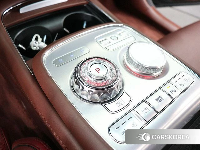 Genesis G90 (RS4) 2022 Черный из Кореи, фото 3