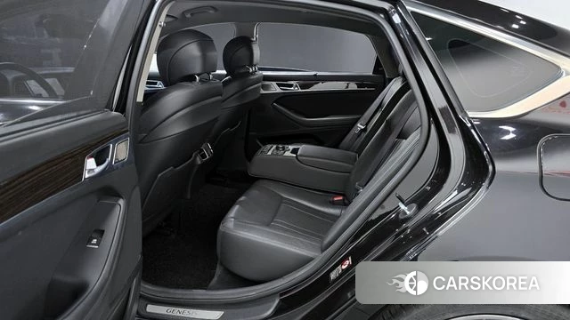 Genesis G80 2019 Черный из Кореи, фото 3