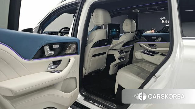 Mercedes-Benz GLS - Class X167 2023 Белый из Кореи, фото 3