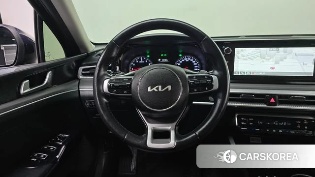 Kia K5 3rd generation 2021 Синий из Кореи, фото 3