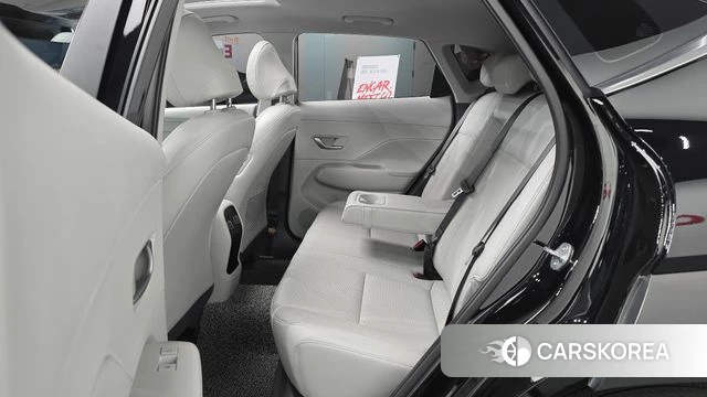 Hyundai Kona (SX2) 2023 Черный из Кореи, фото 3