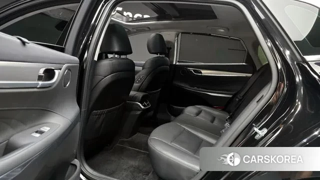 Hyundai The New Grandeur IG 2021 Черный из Кореи, фото 3