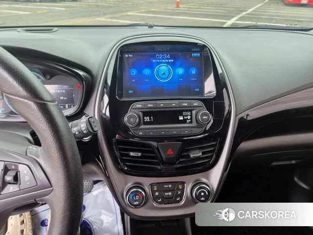Chevrolet (GM Daewoo) The New Spark 2018 Синий из Кореи, фото 3