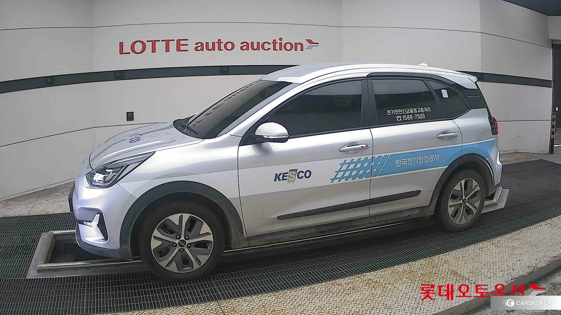 Kia Niro Plus 2023 Sparkling Silver из Кореи, фото 3