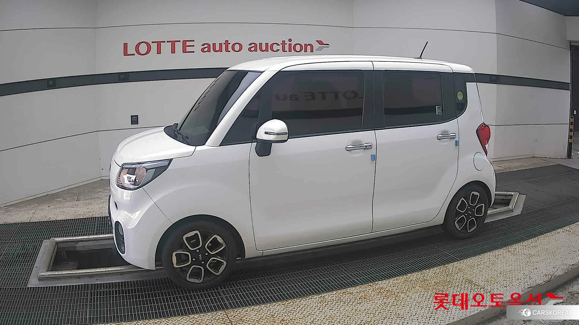 Kia Ray 2019 Pure White из Кореи, фото 3