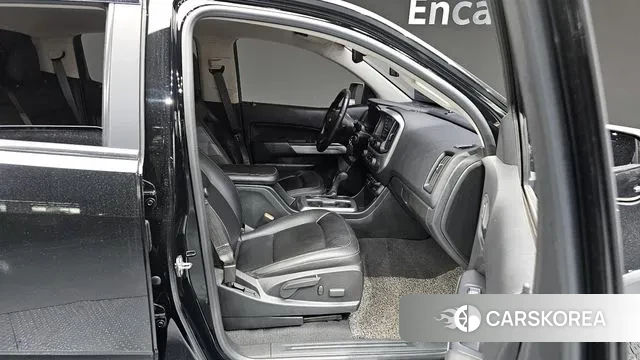 Chevrolet (GM Daewoo) Colorado 2019 Черный из Кореи, фото 3