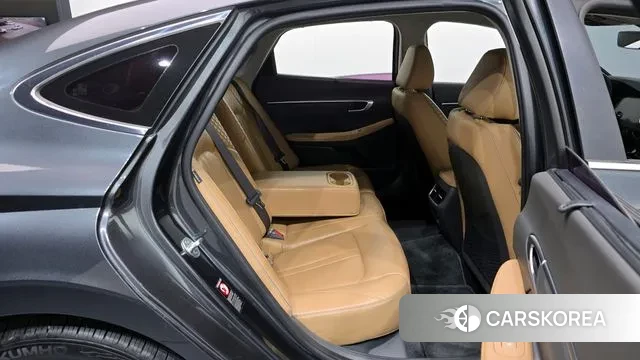 Hyundai Sonata (DN8) 2019 Серый из Кореи, фото 3