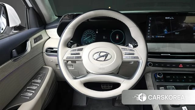 Hyundai The New Palisade 2023 Белый из Кореи, фото 3