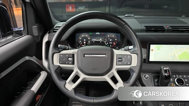 Land Rover Defender (L663) 2021 Белый из Кореи, фото 3