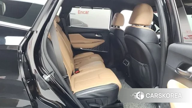 Hyundai The New Santa Fe 2020 Черный из Кореи, фото 3