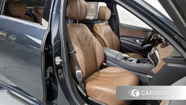 Mercedes-Benz S-Class W222 2018 Синий из Кореи, фото 3