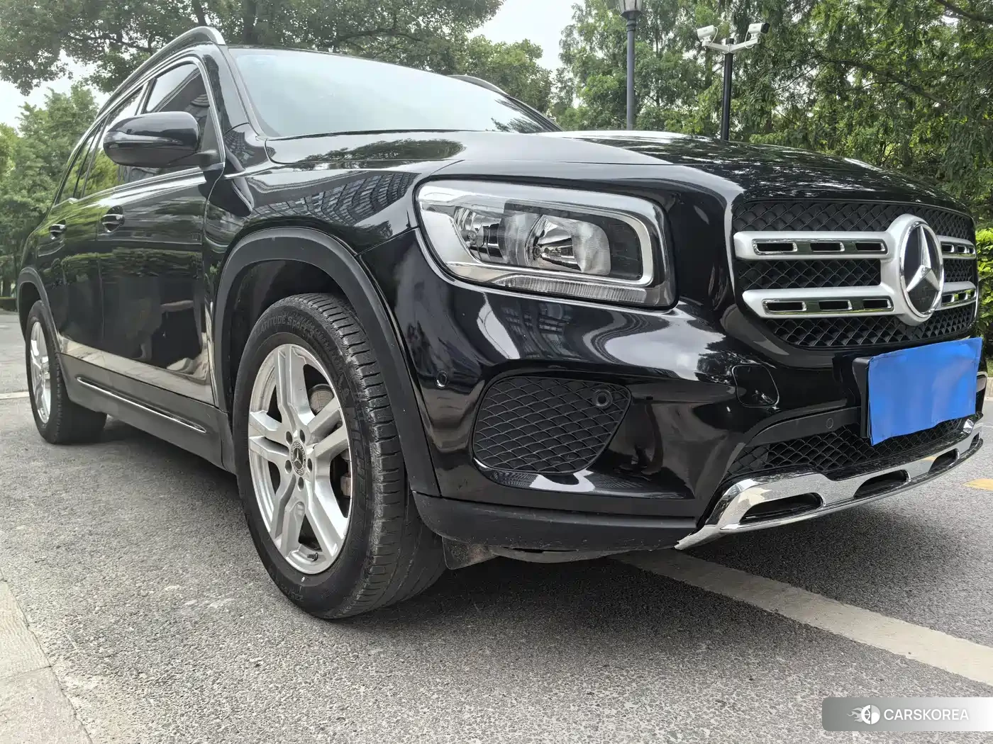 Mercedes-Benz GLB 2021 Черный из Китая, фото 4