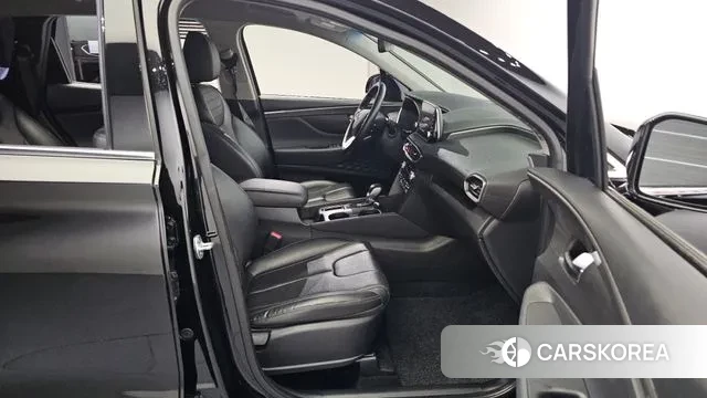 Hyundai Santa Fe TM 2018 Черный из Кореи, фото 3