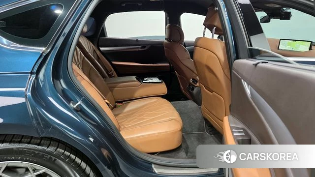 Genesis G80 (RG3) 2021 Синий из Кореи, фото 3