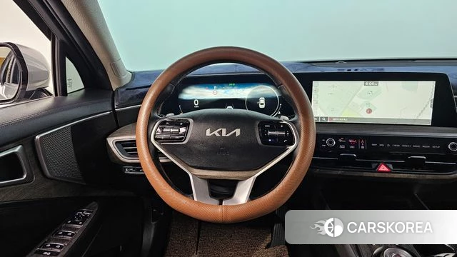 Kia K8 2022 Серебряный из Кореи, фото 3