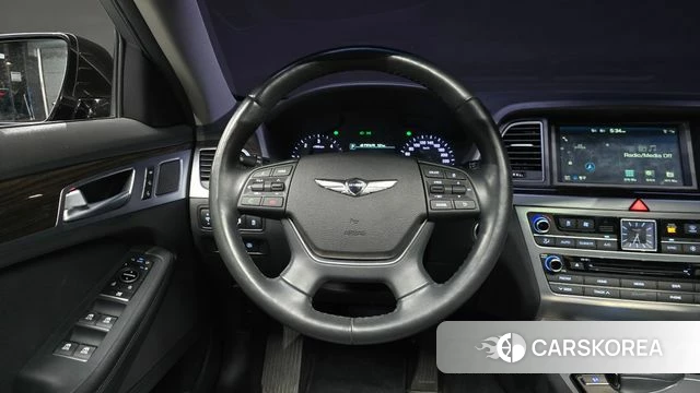 Genesis G80 2018 Черный из Кореи, фото 3