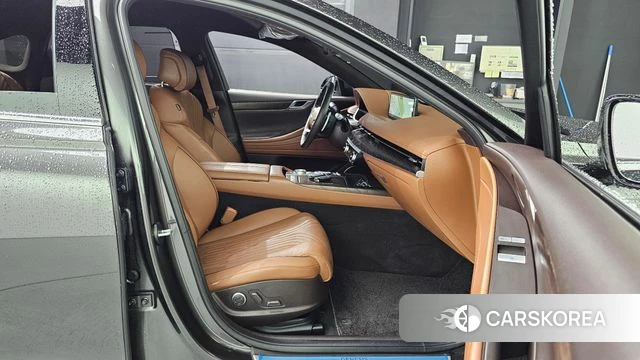 Genesis G80 (RG3) 2021 Серый из Кореи, фото 3