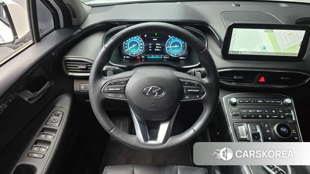 Hyundai The New Santa Fe 2022 Белый из Кореи, фото 3