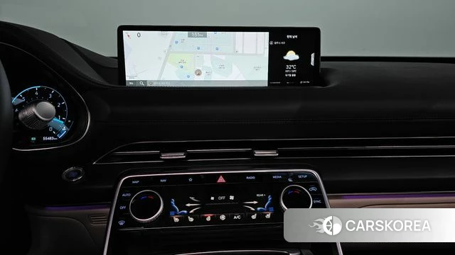 Genesis GV80 2022 Синий нефрит из Кореи, фото 3
