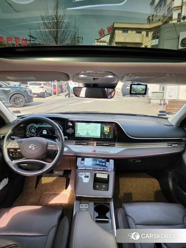 Hyundai The New Grandeur IG 2020 Черный из Кореи, фото 3