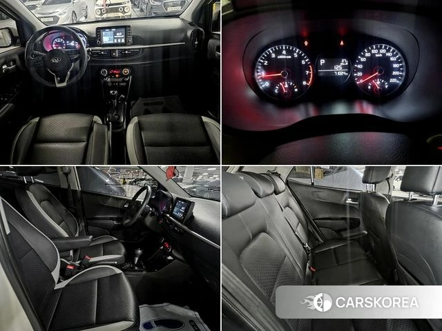 Kia All New Morning (JA) 2018 Жемчужный цвет из Кореи, фото 3