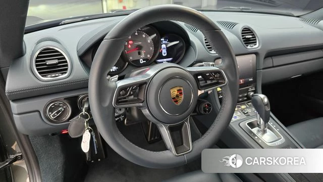 Porsche 718 Cayman 2021 Серый из Кореи, фото 3