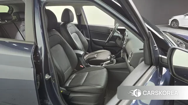 Hyundai Venue 2019 Синий из Кореи, фото 3