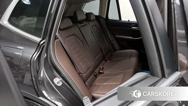 BMW X3 (G01) 2023 Серый из Кореи, фото 3