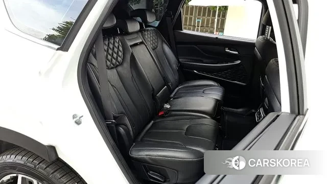 Hyundai The New Santa Fe 2021 Белый из Кореи, фото 3