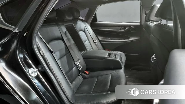 Hyundai Grandeur IG Hybrid 2018 Черный из Кореи, фото 3