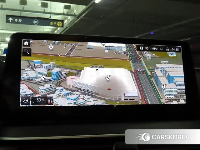 BMW 5 Series (G30) 2023 Серый из Кореи, фото 3