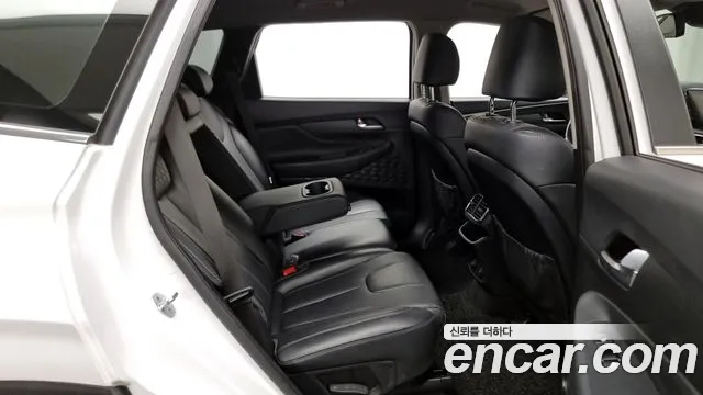 Hyundai Santa Fe TM 2020 Белый из Кореи, фото 3