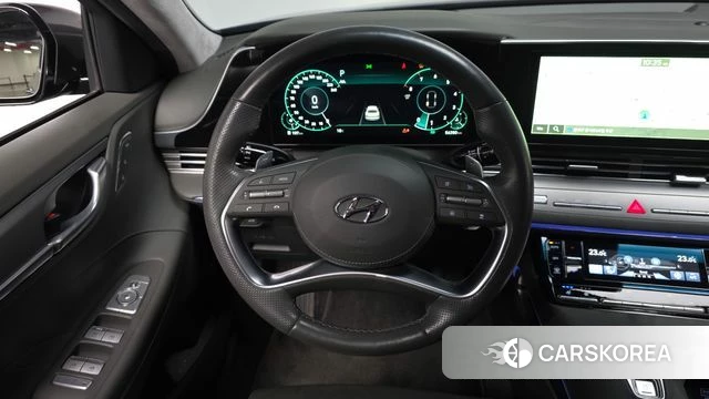 Hyundai The New Grandeur IG 2020 Серый из Кореи, фото 3