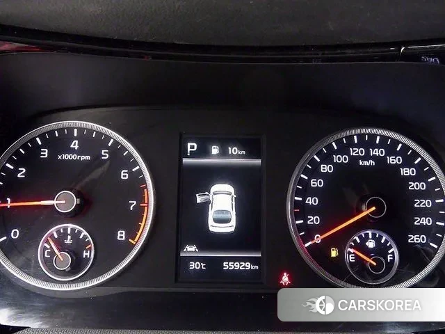 Kia K5 3rd generation 2022 Темно-зеленый из Кореи, фото 3