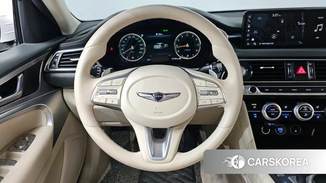 Genesis The New G70 2021 Белый из Кореи, фото 3