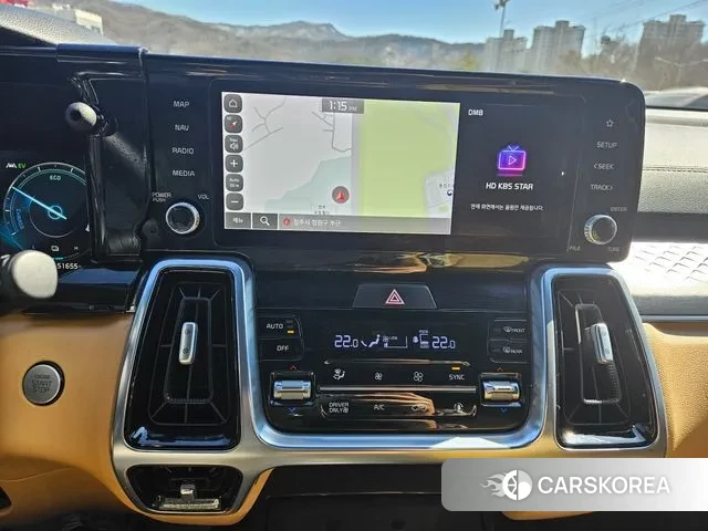 Kia Sorento 4th Generation 2022 Синий из Кореи, фото 3