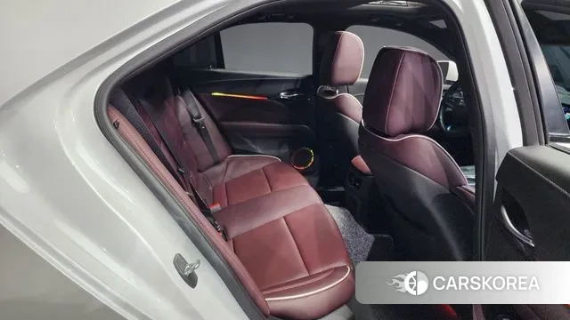 Cadillac CT4 2020 Белый из Кореи, фото 3