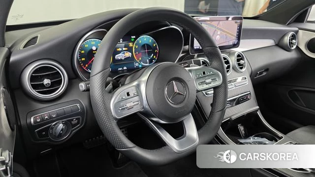 Mercedes-Benz C-Class W205 2021 Белый из Кореи, фото 3