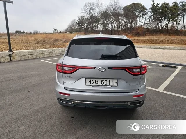 Renault Korea (Samsung) QM6 2018 Серебристо-серый из Кореи, фото 3