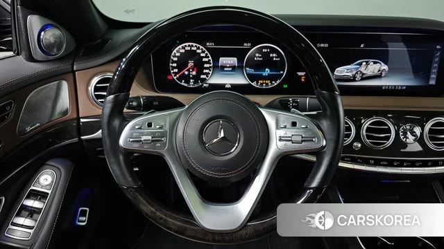 Mercedes-Benz S-Class W222 2019 Черный из Кореи, фото 3