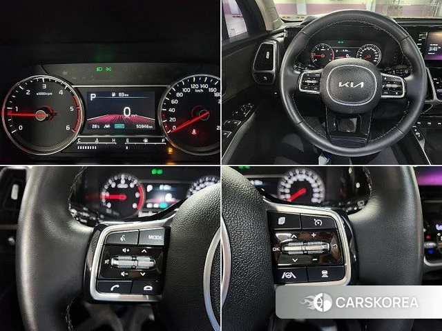 Kia Sorento 4th Generation 2022 Синий из Кореи, фото 3
