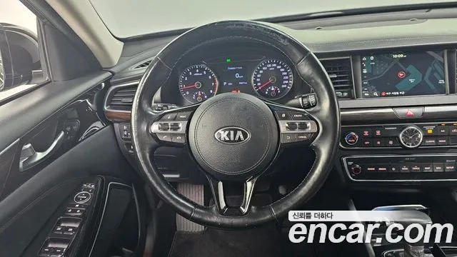 Kia Come New K7 2018 Черный из Кореи, фото 3