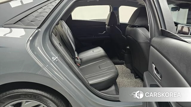 Hyundai The New Avante (CN7) 2025 Серый из Кореи, фото 3