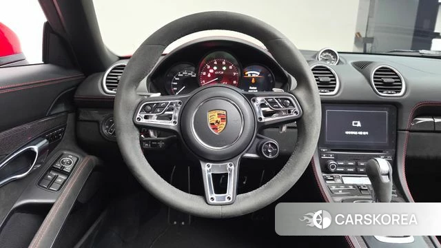 Porsche 718 Boxster 2021 Красный из Кореи, фото 3