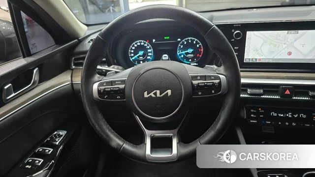 Kia K5 3rd generation 2022 Серый из Кореи, фото 3