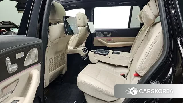 Mercedes-Benz GLS - Class X167 2021 Черный из Кореи, фото 3