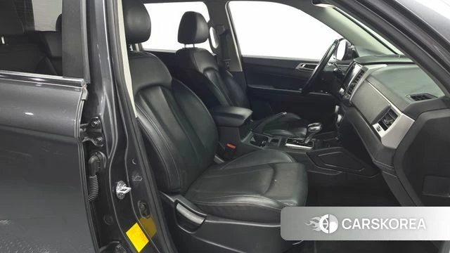 Ssangyong Rexton Sports 2019 Серый из Кореи, фото 3