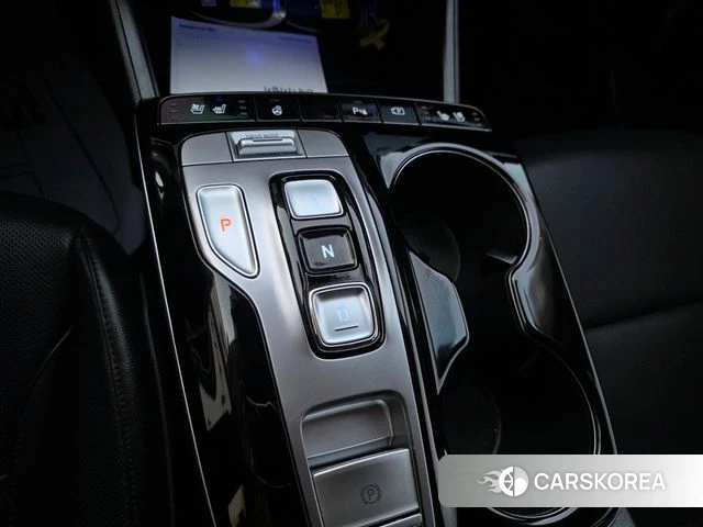 Hyundai Tucson Hybrid (NX4) 2023 Темно-зеленый из Кореи, фото 3